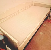 Łóżko dziecięce Ikea Hensvik 160x70 z materacem 