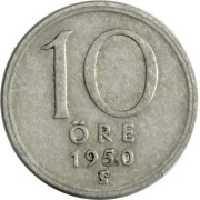 Szwecja 10 ore, 1950