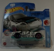 Hot Wheels '91 Mazda MX-5 Miata Biała 