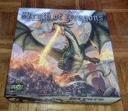Gra planszowa Wrath of dragons (ENG, smoki)