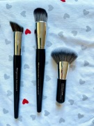 Pędzle Sephora PRO - 3 profesjonalne pędzle do makijażu