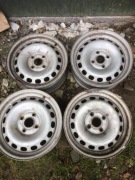 Felgi Audi B4 4x100 6J 15” Stalowe