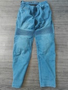 Jeansy motocyklowe SHIMA ZENITH BLUE niebieski