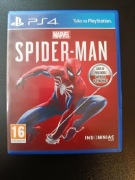 Gra Spiderman PS4 wersja PL dubbing 
