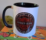 Kubek z nadrukiem prezent Harley Davidson motocykl