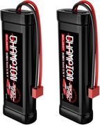 2x Bateria RC NiMH 7.2V 3600mAh T-Plug do aut 1/10 buggy truck 841