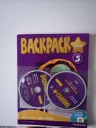 Backpack Gold 5 podręcznik+ 2xCD