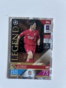 Xabi Alonso karta kolekcjonerska