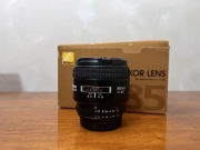 Nikon Nikkor 85mm 1.8d - stan idealny - obiektyw komplet