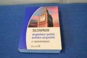 Słownik angielsko-polski polsko-angielski z rozmówkami Harald