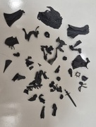 Dark Angels Lion wydruk 3d żywica