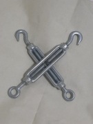 Śruba rzymska M 25 x 225 mm - hak/hak