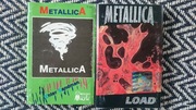 Metalica - dwie kasety " Enter Sandman " i " Load " 