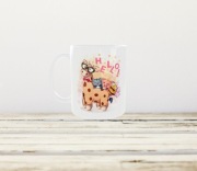 Kubek z serii EKIPA, personalizacja (imię), pomysł na prezent