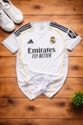 Koszulka Adidas Real Madrid 25/26 Domowa - biała M, Nowa z metkami