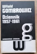 Gombrowicz Witold Dziennik 1957-1961