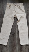 SPODNIE JEANSOWE BERSHKA9 90s WIDE ROZ.42