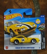Nowy Ferrari 365 GTB4 Competizione Hot Wheels model 222/250