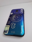 Etui samsung J3 niebieski