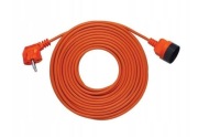 Przedłużacz ogrodowy pomarańczowy 30m ELGOTECH Polski