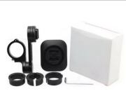 Uchwyt na telefon do motocykla roweru hulajnogi – solidny zestaw + adapter