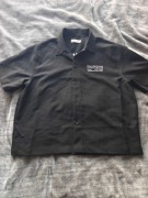 Bershka new system czarna koszula rozm M