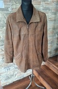Kurtka skórzana 100% rozmiar 60  (4XL)