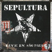 Sepultura Live on Sao Paulo 2 x winyl Smoky + CD Schizofrenia