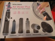 Vitalmaxx Air Styler Plus, wielofunkcyjna suszarko-lokówka.