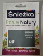 Tester Śnieżka Matowa lateksowa farba do wnętrz 181 Chłodny ocean