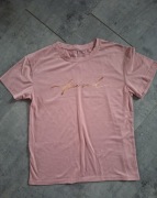 Bluzka damska pudrowy róż rozm. S