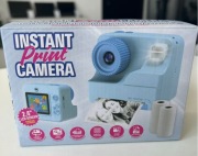 Instant Print Camera. Aparat z wbudowaną drukarką na papier w rolce