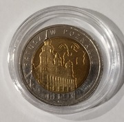 5 zł 2015 rok Ratusz w Poznaniu