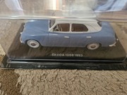 Skoda 1200 1:24 Deagostini 
