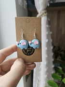 Kolczyki słonie słoniki