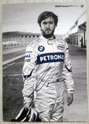 Nick Heidfeld - BMW Sauber F1 - autograf