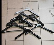 Wieszaki sklepowe grube solidne 500szt - bardzo szerokie wytrzymałe