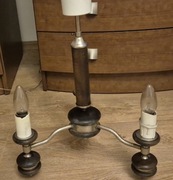 Urokliwa lampa z PRL