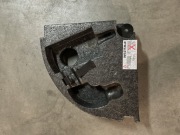 Styropian pod jak Westfalia BMW e60/61