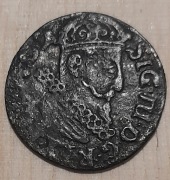 Zygmunt III Waza trojak 1622