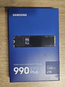 Dysk SSD Samsung 2 TB Evo Plus 990 Nowy