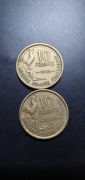 Francja 10 franków 1953