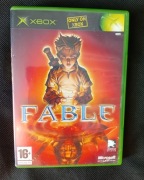 Fable Xbox Classic OG Xbox PAL Komplet