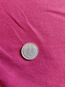 Moneta  aluminiowa 1 zl z1977 roku,połysk .