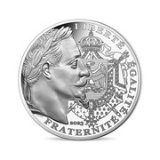 Napoleon 20 Euro Proof Lustro srebro !