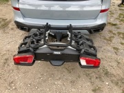 Wynajmę uchylny bagażnik rowerowy na hak Thule VeloCompact