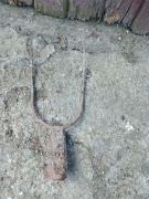 stare kute widły do siana 