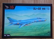 MS Model 6 model kartonowy samolot SU-22 M4