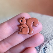 Ręcznie wykonany magnes do igieł- needle minder, rękodzieło, haft