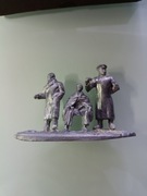 Metalowa Stara figurka Churchill Stalin rosvelt (do naprawy)